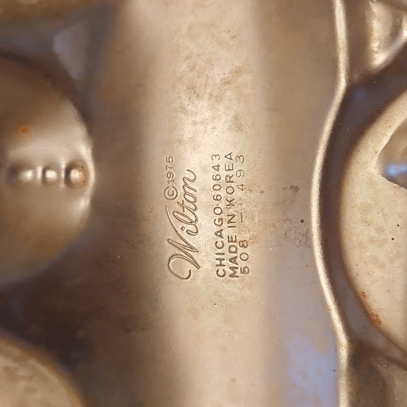 Vintage 1975 Wilton Train Cake Pan - Picture 3 of 3